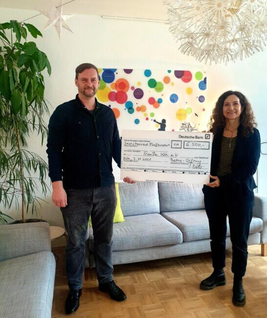 von li. nach re.: Cornelia Frings, Annette Frier, Andrea Moog